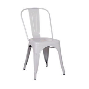 sillas acero inoxidable exterior