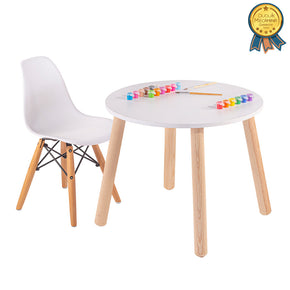 Set infantil con mesa circular y silla Berlín