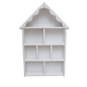 Casita de muñecas con múltiples niveles