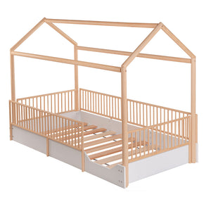 Cama infantil estilo Montessori