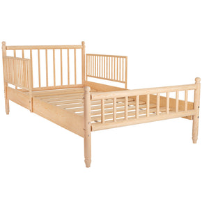 cama para niños de madera