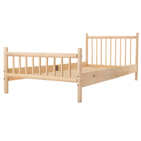 cama de madera