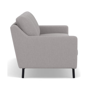 sillón individual gris