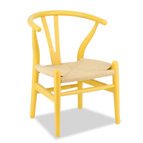 Silla infantil de madera diseño clásico