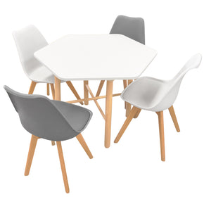 Mesa con 4 sillas