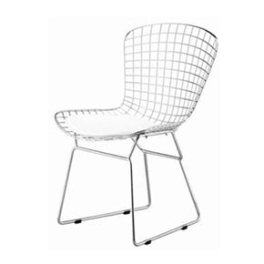 Silla bertoia cromada