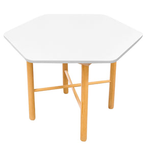 mesa hexagonal