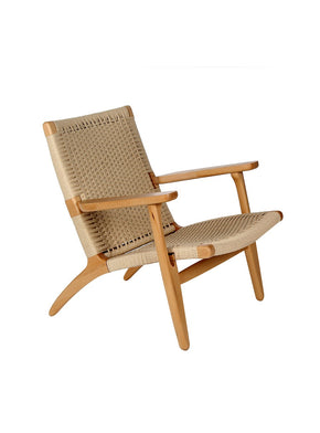 Silla Venecia Natural tapizada