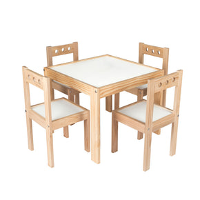 Comedor infantil estilo escandinavo 