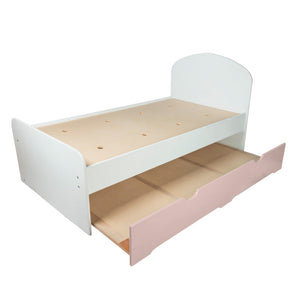 Cama nido infantil con ruedas