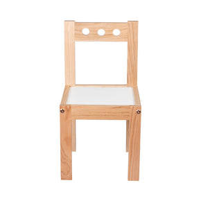 Vista frontal de silla para niños