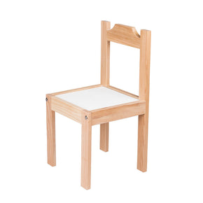 Silla infantil corte inglés de madera