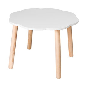 Mesa de madera infantil