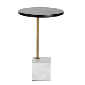 Mesa Lateral Marfil