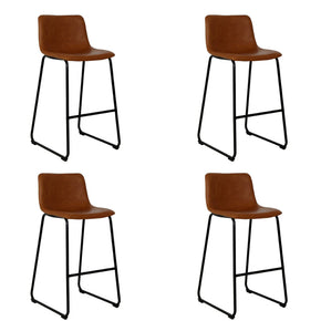 4 Bancos Alto Irlanda 71 cm (Bar)