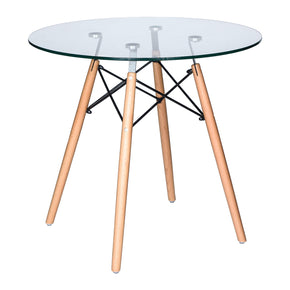 Mesa Berlin Cubierta de cristal