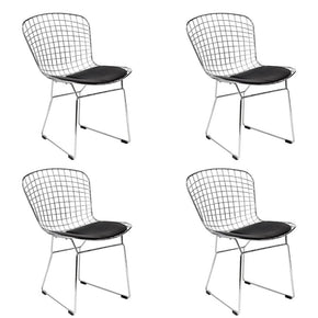set de 4 sillas para comedor