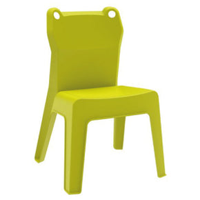 Silla infantil exterior forma de gato