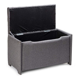 Baúl tapizado para dormitorio