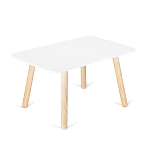 Mesa amplia rectangular 