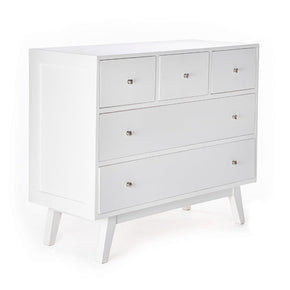 Cómoda de madera infantil modelo Sofía