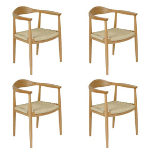 sillas tejidas modernas