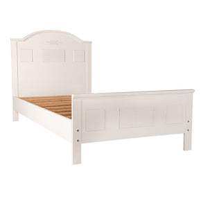 Cama Fontana infantil en color blanco