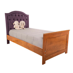 Cama Fontana de madera de Haya en recámara infantil moderna