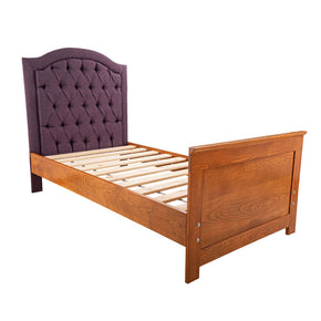 Cama Fontana en recámara juvenil minimalista