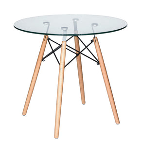 Mesa Berlin Cubierta de cristal