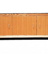 Aparador de madera Toulouse de estilo Contemporáneo Retro