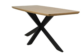 Mesa Rectangular Oxford Acabado Madera