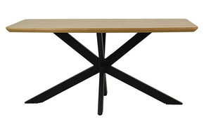 Mesa Rectangular Oxford Acabado Madera