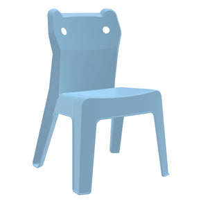 Silla infantil en forma de gato para exterior