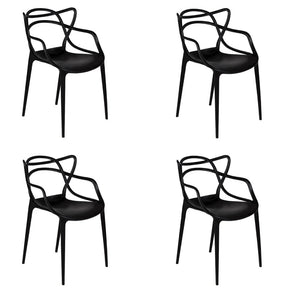 set de 4 sillas para comedor