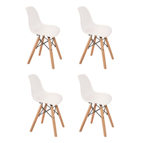 Silla infantil estilo Eames