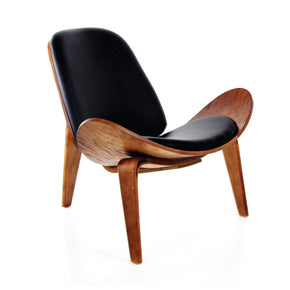 Silla Wegner Tapizada