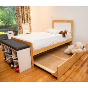 Cama nido matrimonial en habitación moderna