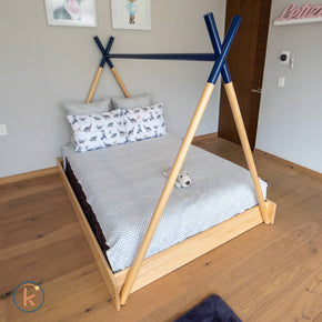 Cama tipi Montessori para niños 