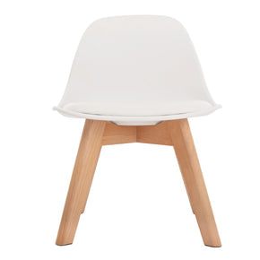 Silla infantil Frankfurt vista frontal tapizada